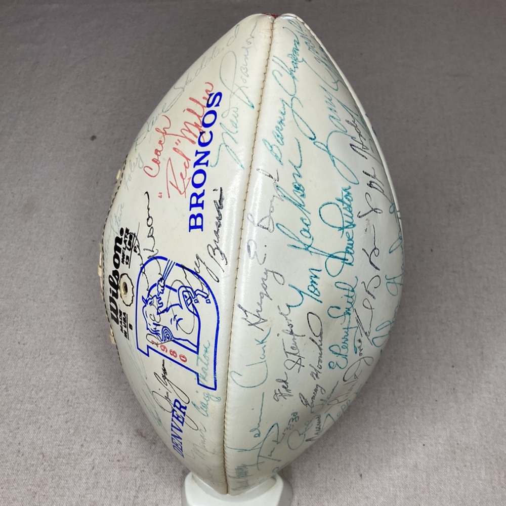 Collectible Denver Broncos Memorabilia - Picture 2 of 16